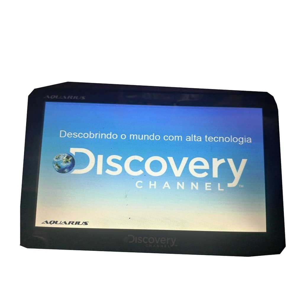 5 APARELHOS GPS AQUARIUS DISCOVERY CHANNEL 7 POL PARA USO OU APROVEITAMENTO DE PEÇAS EM DIVERSAS CONDIÇÕES