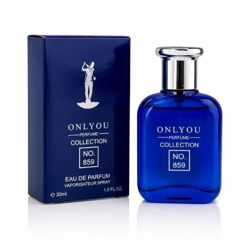 Perfume Masculino onlyou Polo Azul 30ml