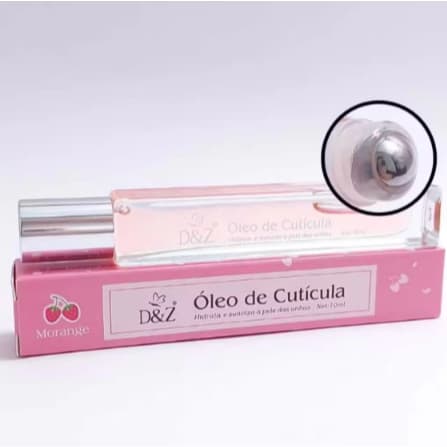 Óleo Hidratante de Cutículas Roll-on 10ml D&Z