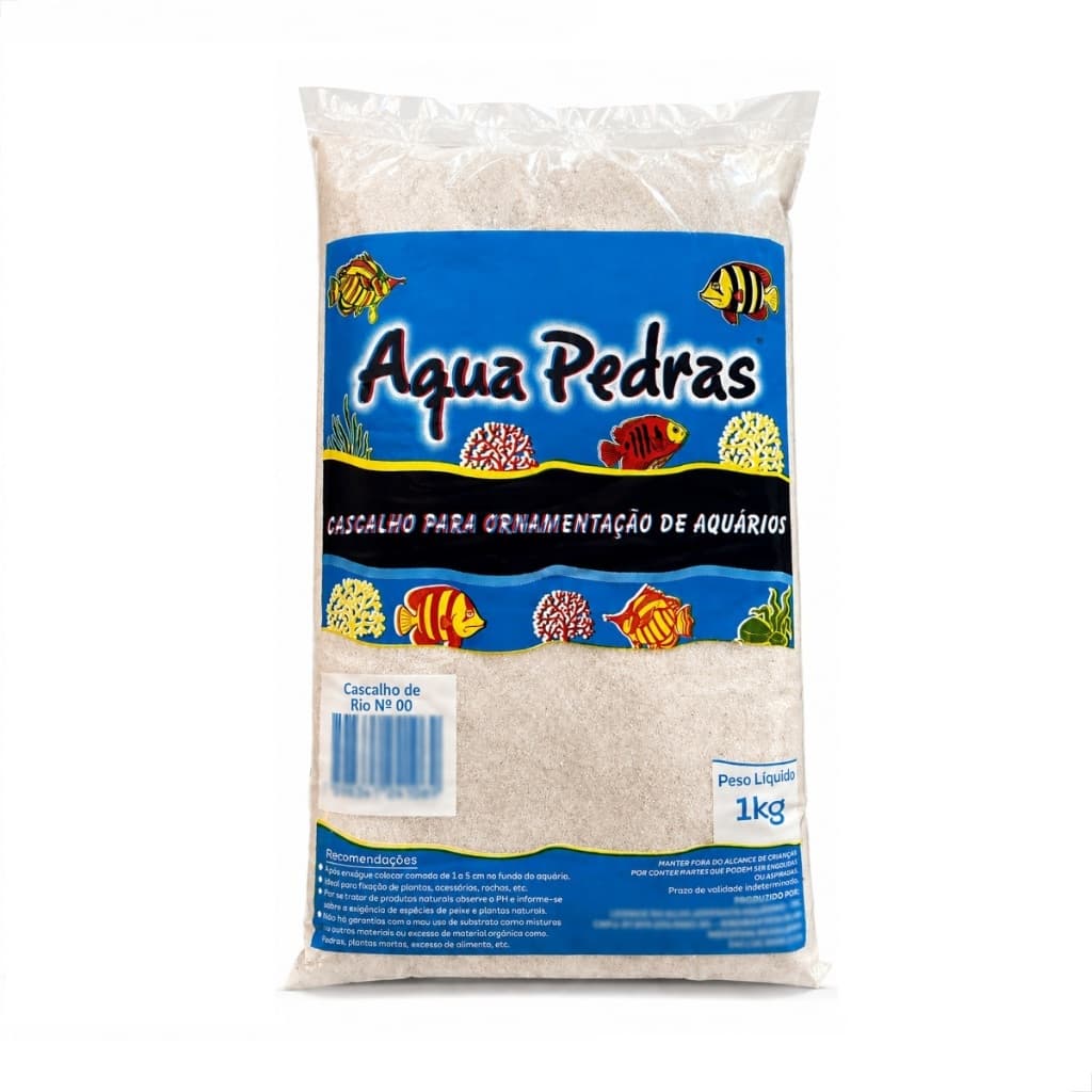 1Kg Areia Duna Quartzo N00 Aquário Lago Banho a Seco Roedores Hamster
