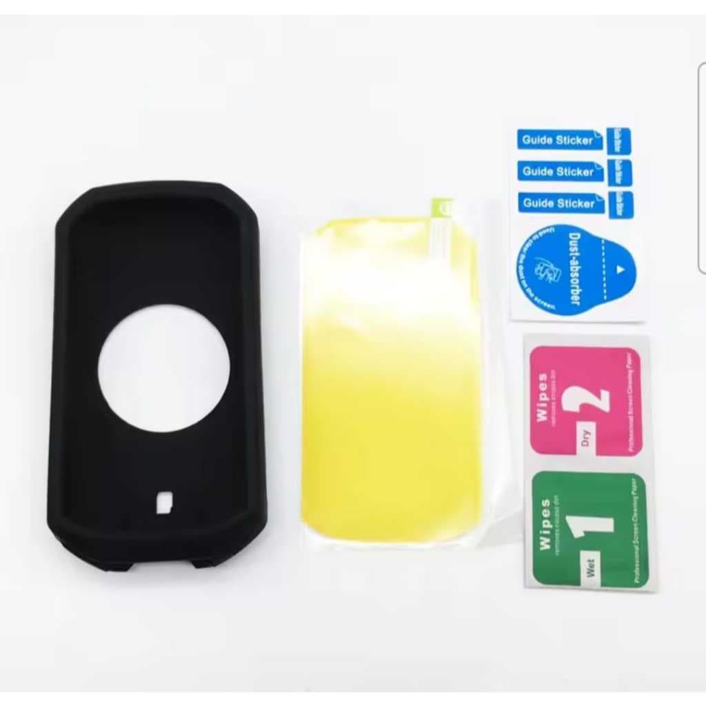 Capinha case + Película de Hidrogel para GPS Garmin Compatível Com Modelo 1050