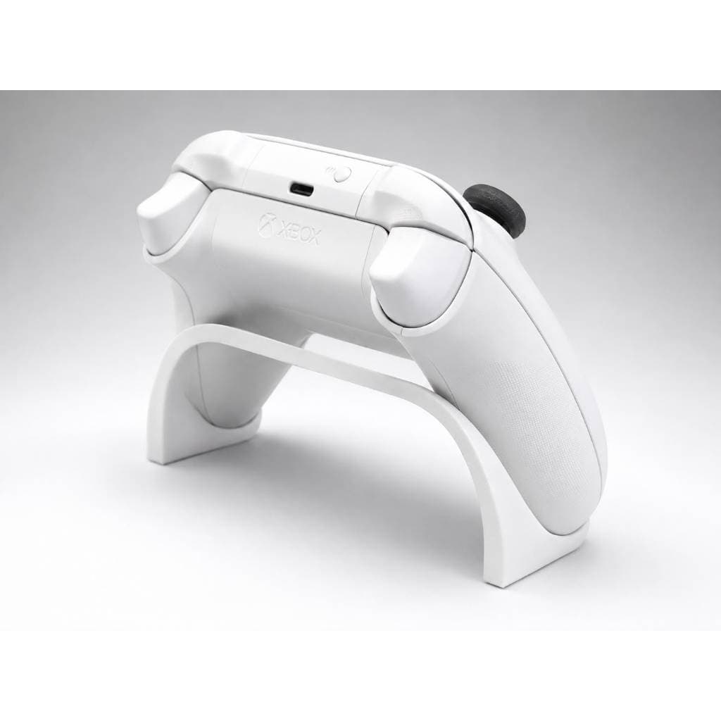 NOME DO PRODUTO  Suporte para Controle Xbox Series S/X e Xbox One – Organizador de Mesa em Impressão 3D Premium