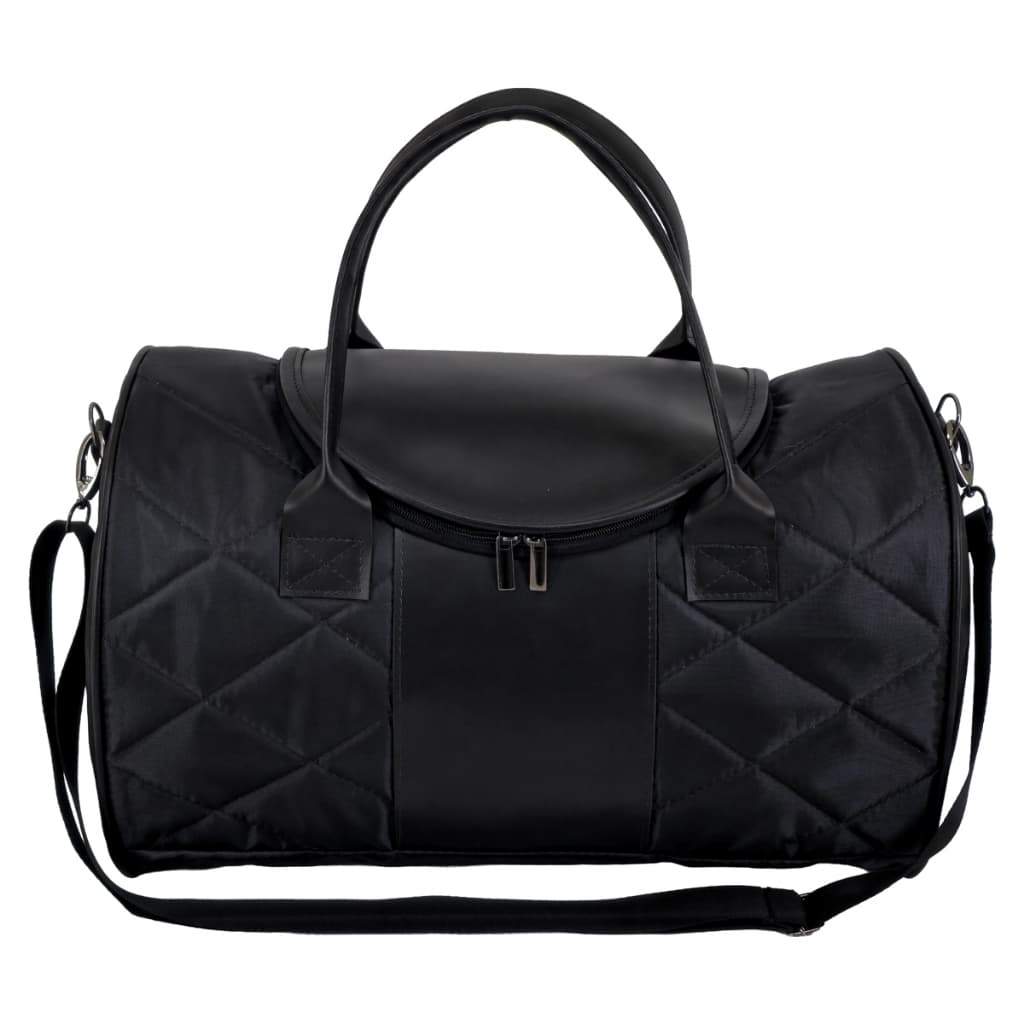 Mala De Viagem Luxo Couro Sintético Premium Bolsa Executiva Ombro Reforçada D'Lui