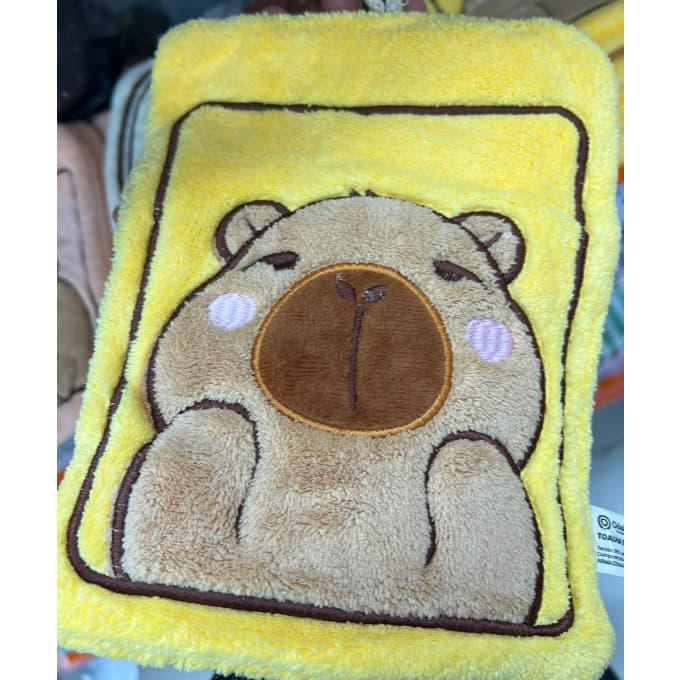 TOALHA DE MÃO URSINHO AMARELO