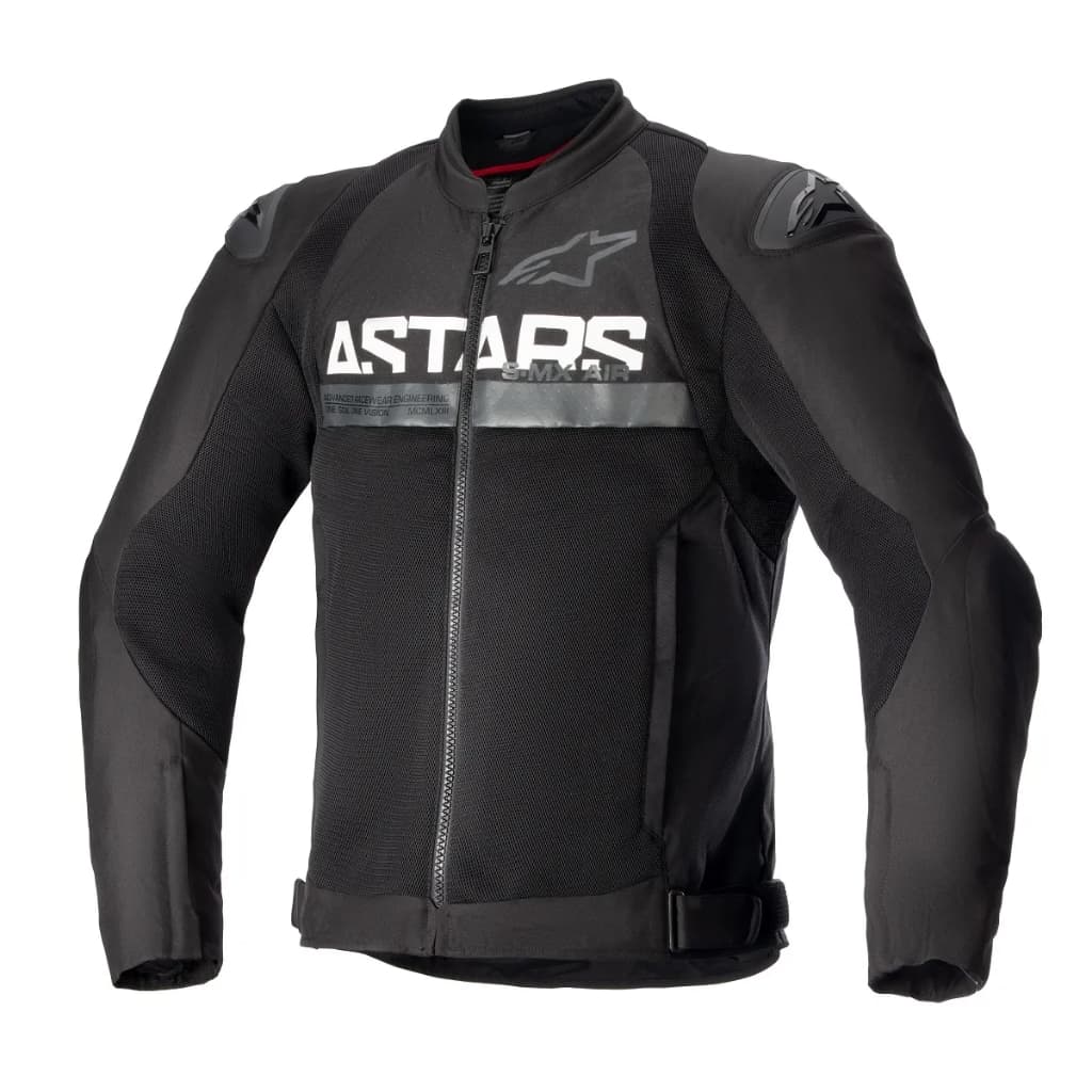 JAQUETA ALPINESTARS SMX AIR - Preto