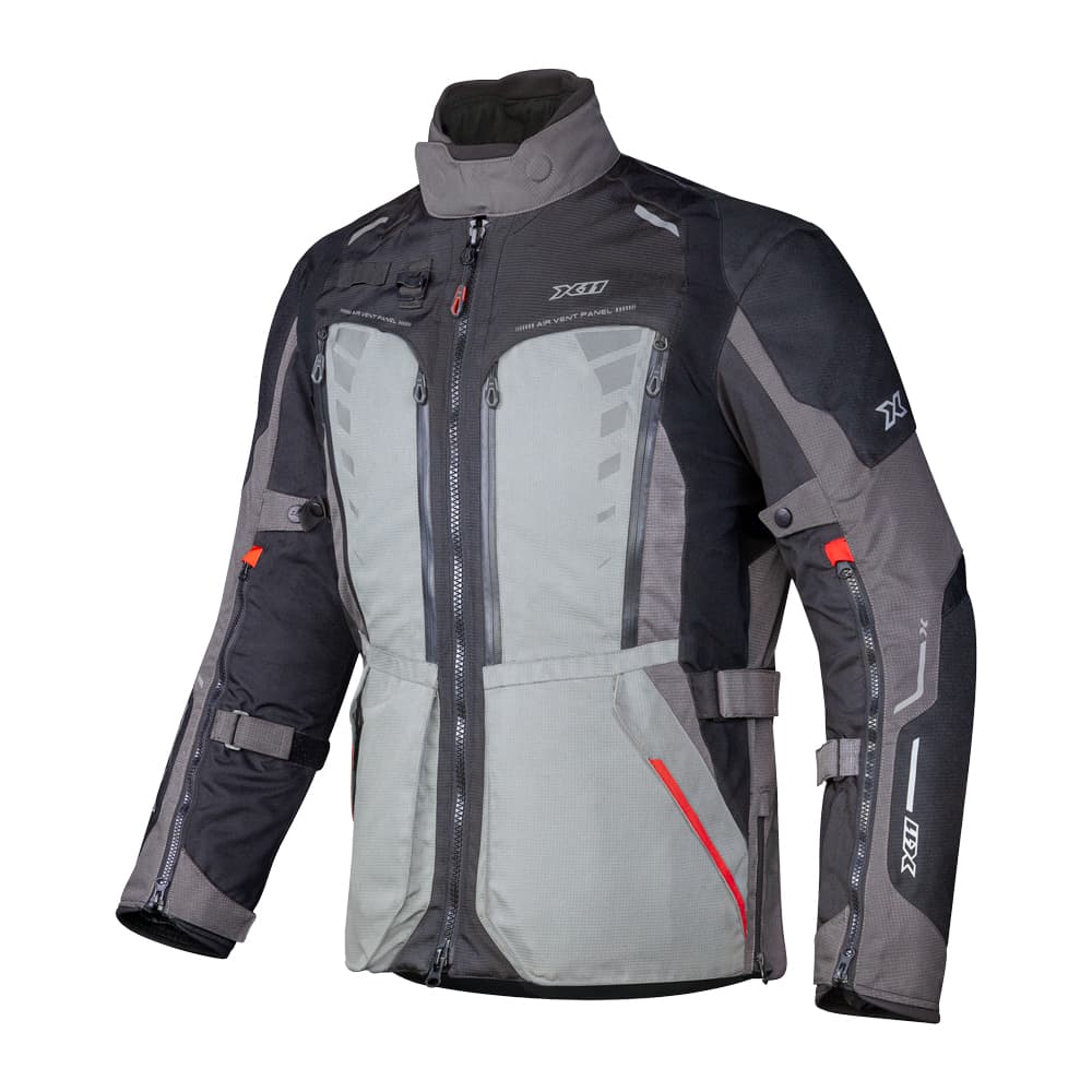 JAQUETA X11 EXPEDITION MASCULINA - Cinza e Preta
