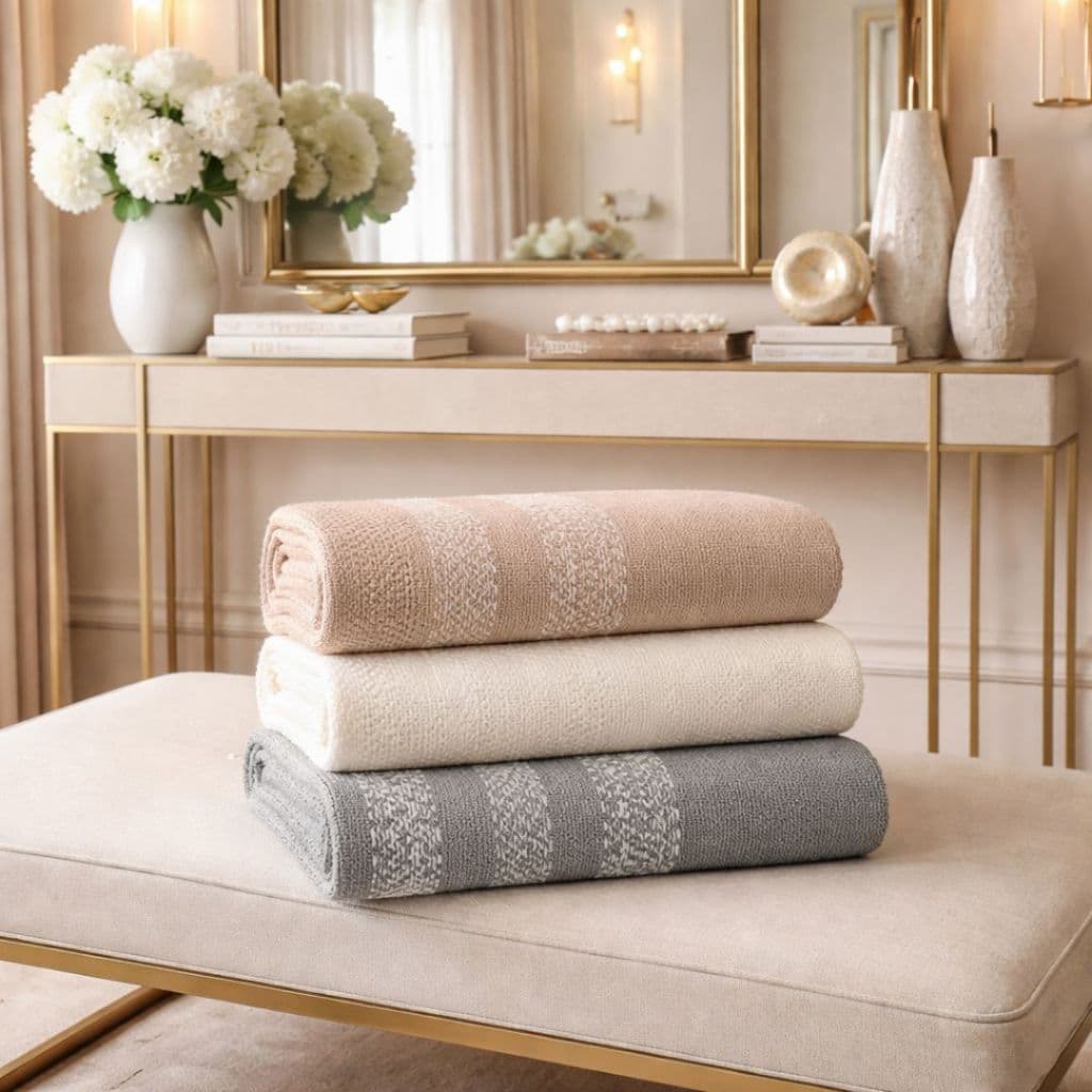 Manta Sofá Ravena em Algodão 2,40x1,80 Decoração Sala Quarto Poltrona Protetora Lavável Resistente