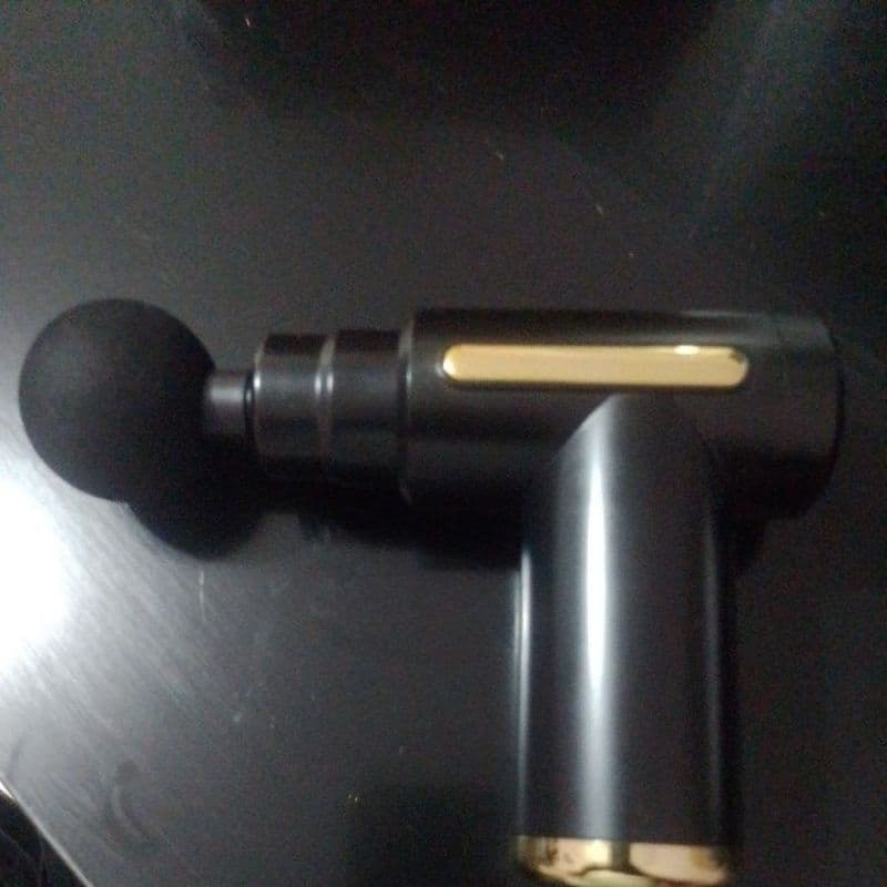 Pistola Massageador Elétrico Profissional Muscular Pistola