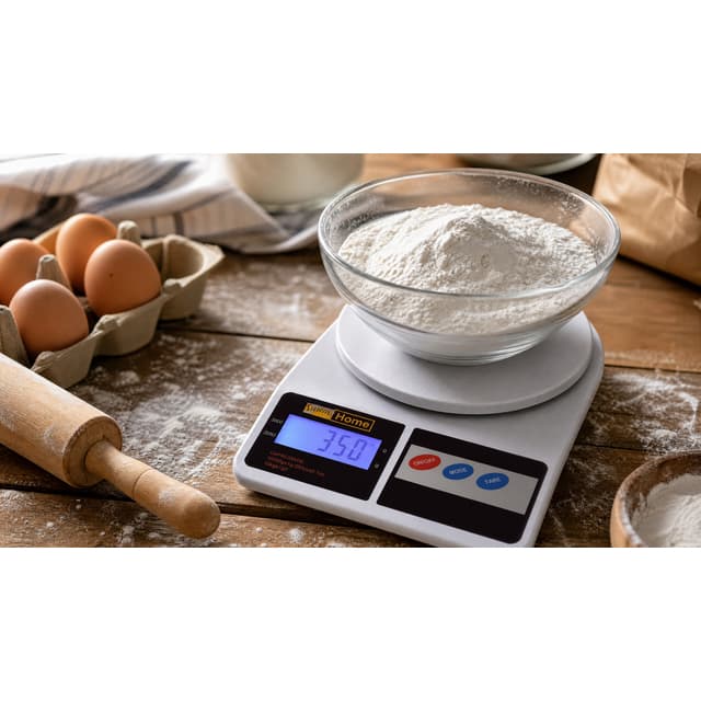Balança Digital Cozinha Alta Precisão Seven Home Ate 10 KG