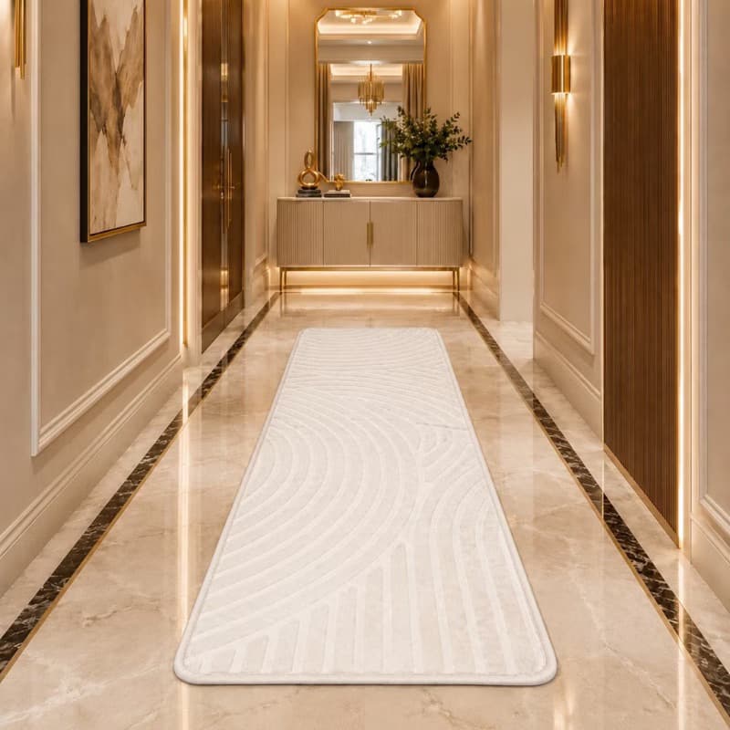Tapete Passadeira Luxo indiana 2,00 x 0,55 - Tapete Corredor - Quarto - Top - Promoção