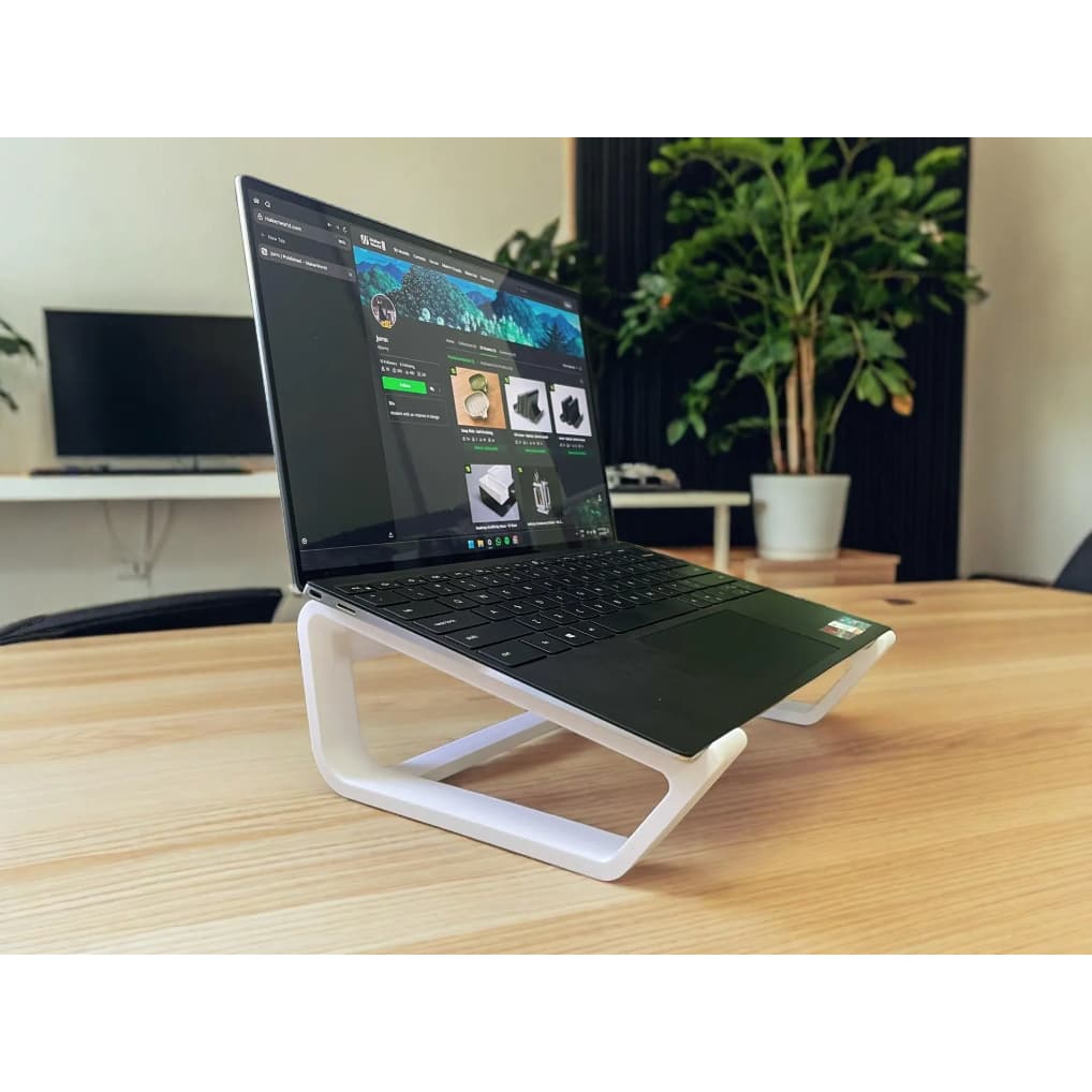 Suporte Ergonômico para Notebook | Base Elevada Dobrável | Impressão 3D | Home Office e Gamer