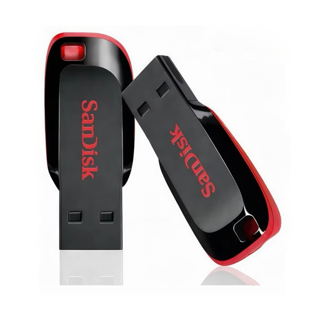 Pendrive USB 8GB 16GB 32GB 64GB Cruzer Lâmina 2.0 Flash Drive Memory Stick 4.5 20 Avaliações