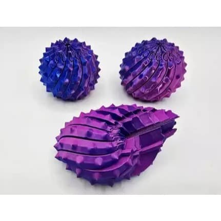 Bola sensorial cognitivo ovo de dragão slime, antiestresse, bola slime para ansiedade, TDAH e autismo, twist fidget