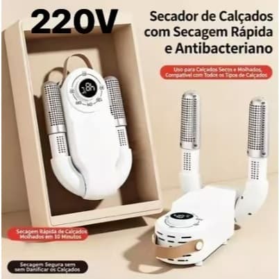 Seca tênis Secador e Esterelizador de Tênis Masculino, Feminino, Adultos e Crianças Portátil