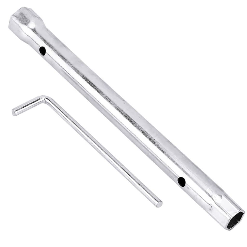 Chave De Vela Troca De Vela Ignição 16mm E 21mm Longa 30cm