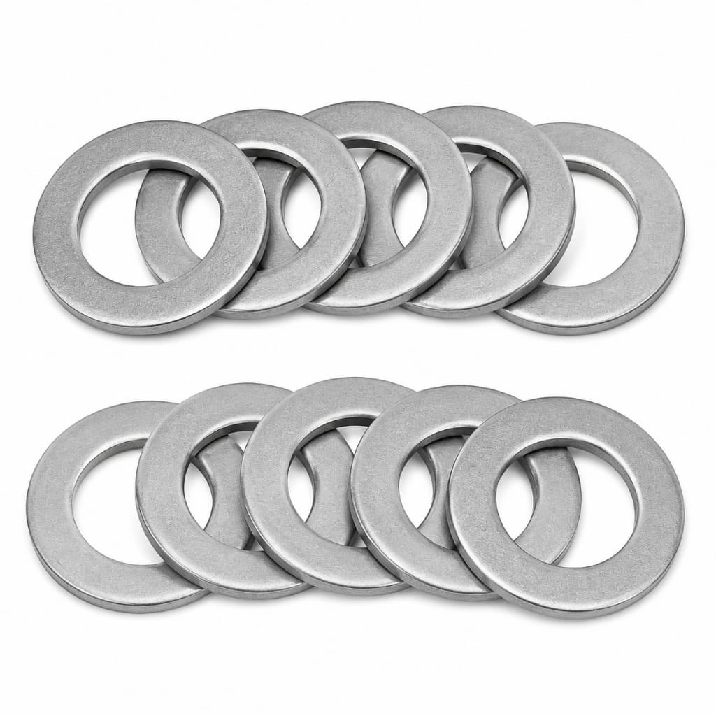 Arruela Vedação Bujão Cárter 13mm M13 Kit 10 Peças Universal Moto