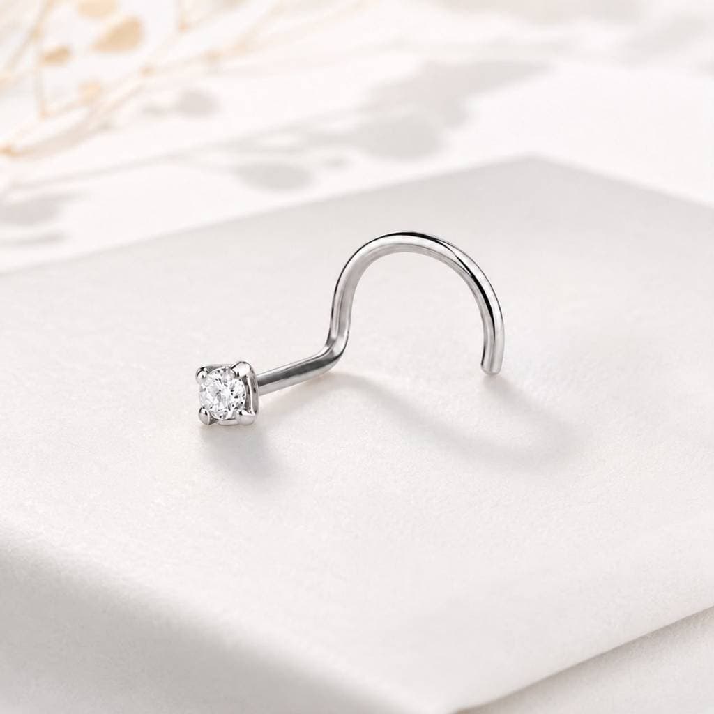 Piercing Ponto de Luz PRATA 925