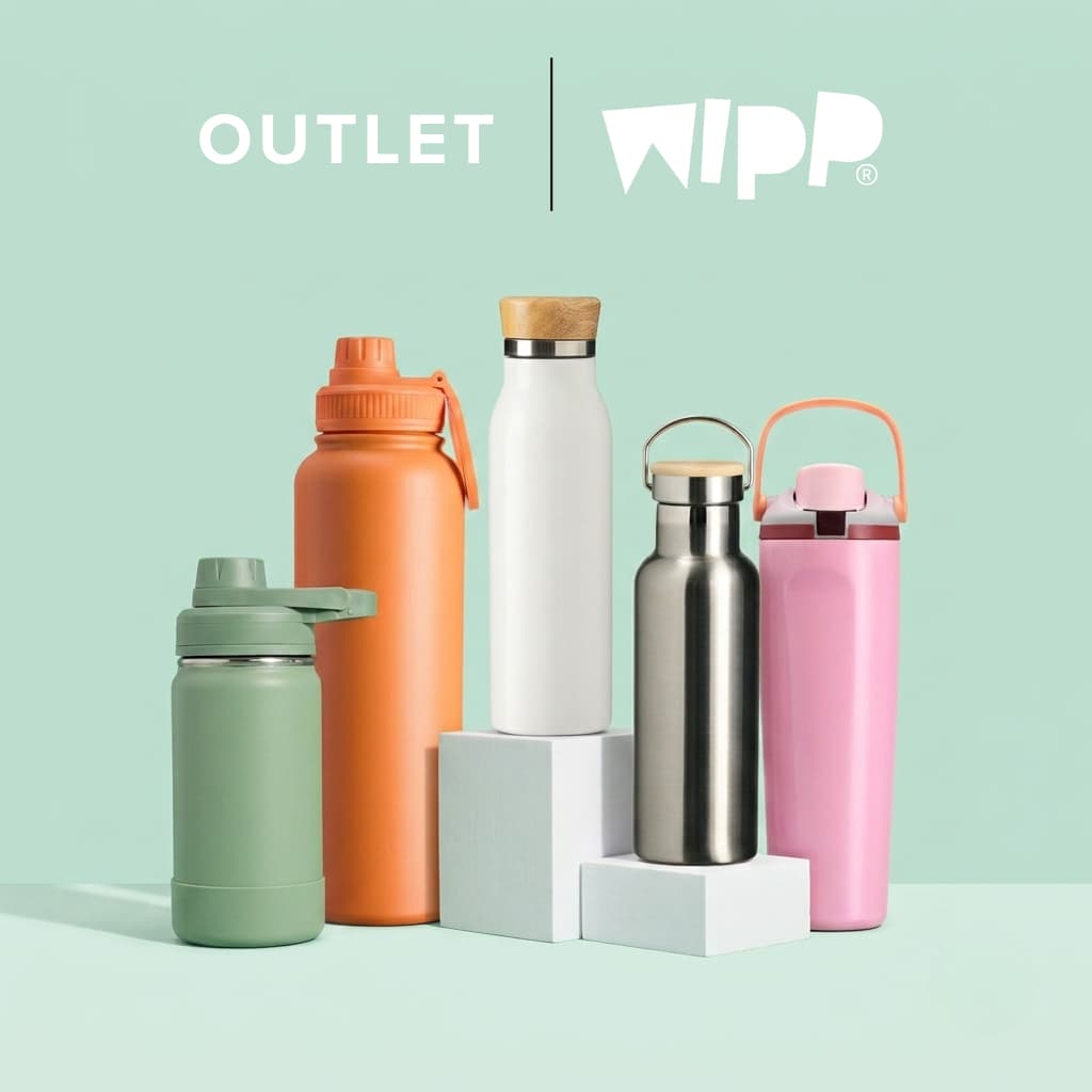 Outlet de Garrafas Térmicas em Promoção
