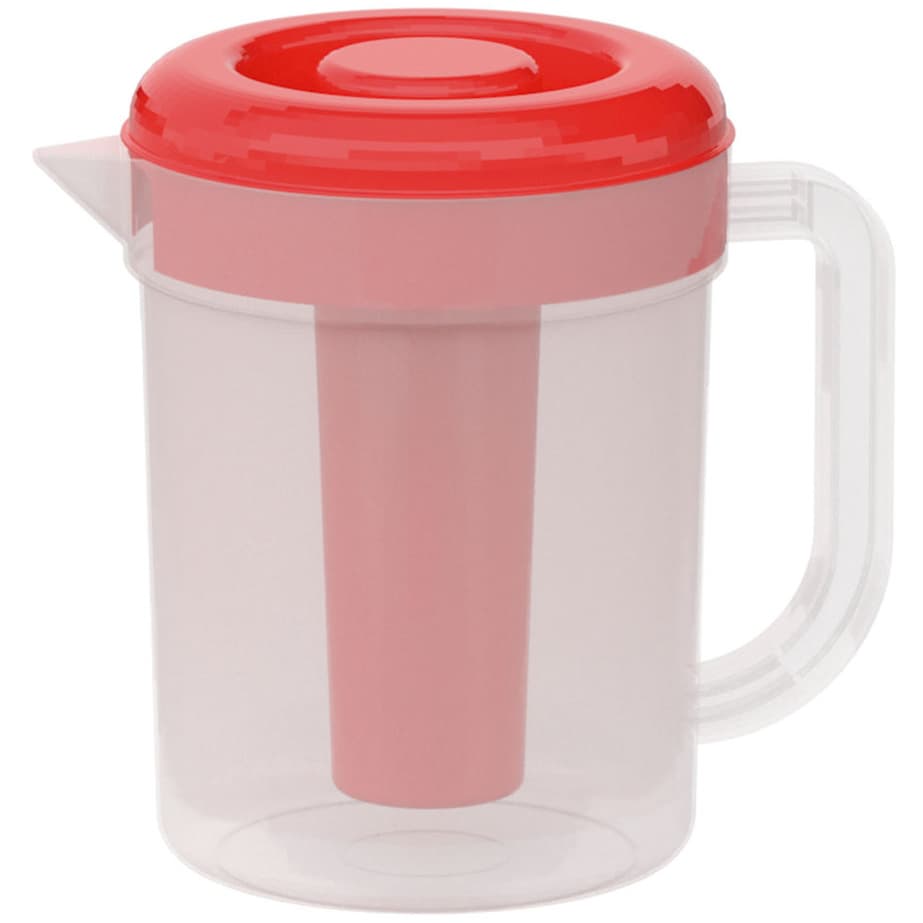 JARRA DE SUCO COM TUBO PARA GELO 2 LITROS