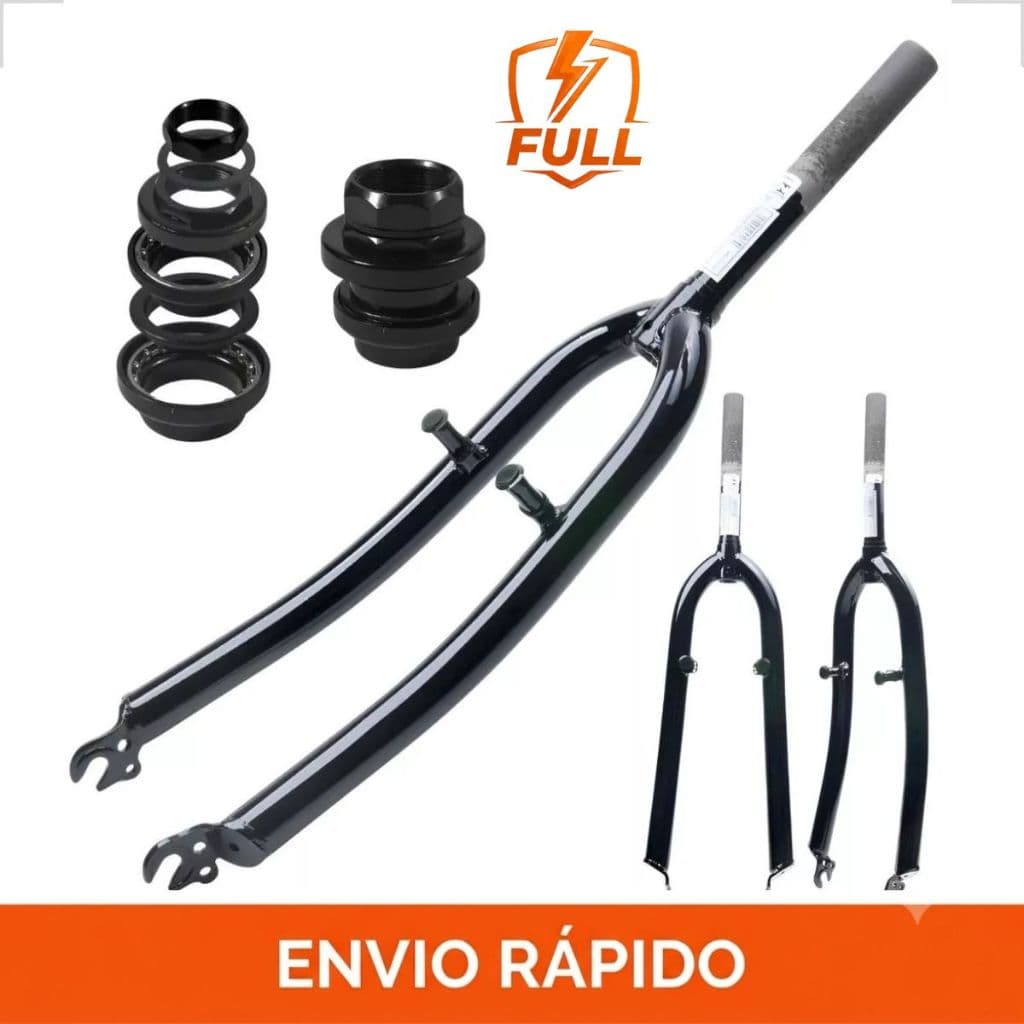 Garfo Sundown Aro 26 Reforçado Rosca Fina Standard + Direção
