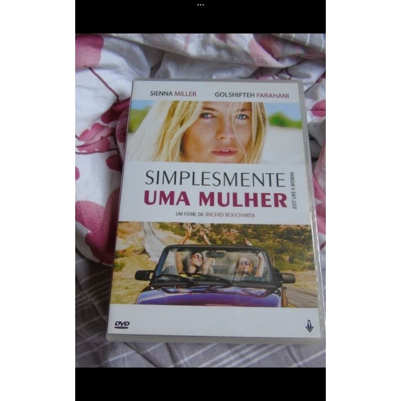 simplesmente uma mulher DVD novo lacrado