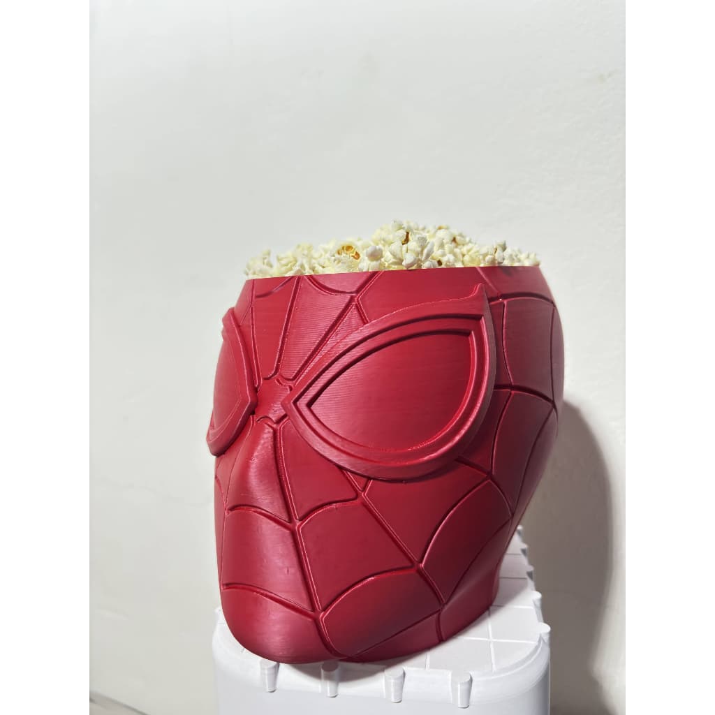 Balde de Pipoca Homem-Aranha | Porta Pipoca Geek Decorativo