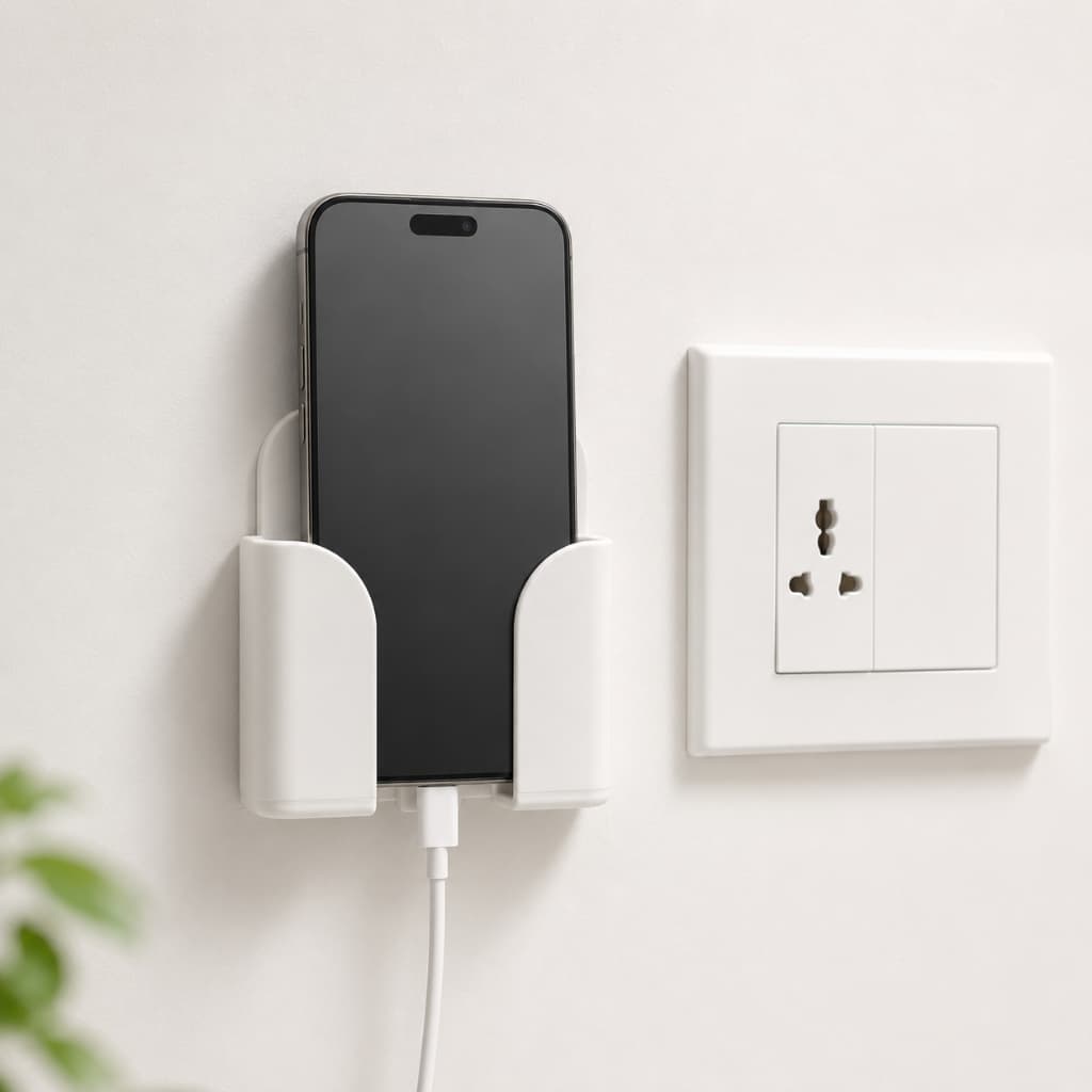 Suporte Para Celular | Suporte De Parede Multifuncional | Porta Celular | Porta Celular de Parede