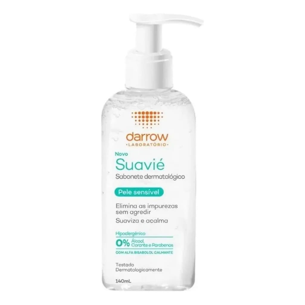 Sabonete Líquido de Limpeza facia Suavié Darrow - 140ml