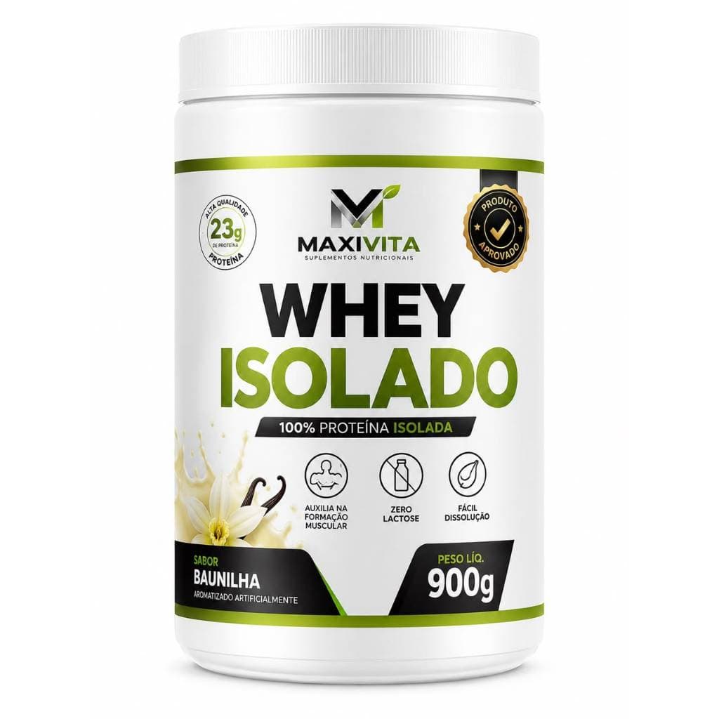 Whey Isolado - Baunilha