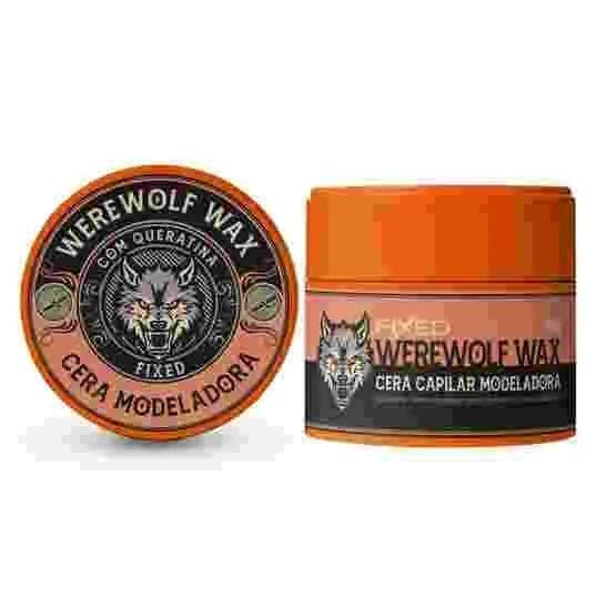 Kit 02 Cera Capilar Modeladora Werewolf Queratina 55g Fixed