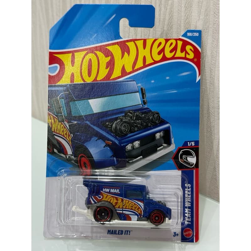 Carrinho Hot Wheels Mailed It! Serie Team Hot Wheels 2026