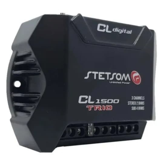 Módulo Stetsom Cl1500 Trio Amplificador Stereo Full Range 40