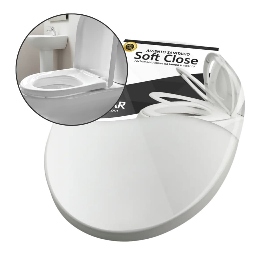 Assento Inowar Infinity Universal Soft Close
