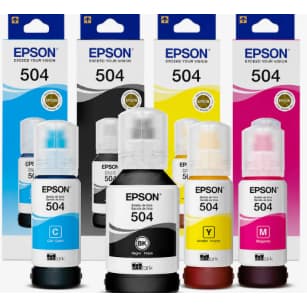 Refil de tubo para impressora epson 504