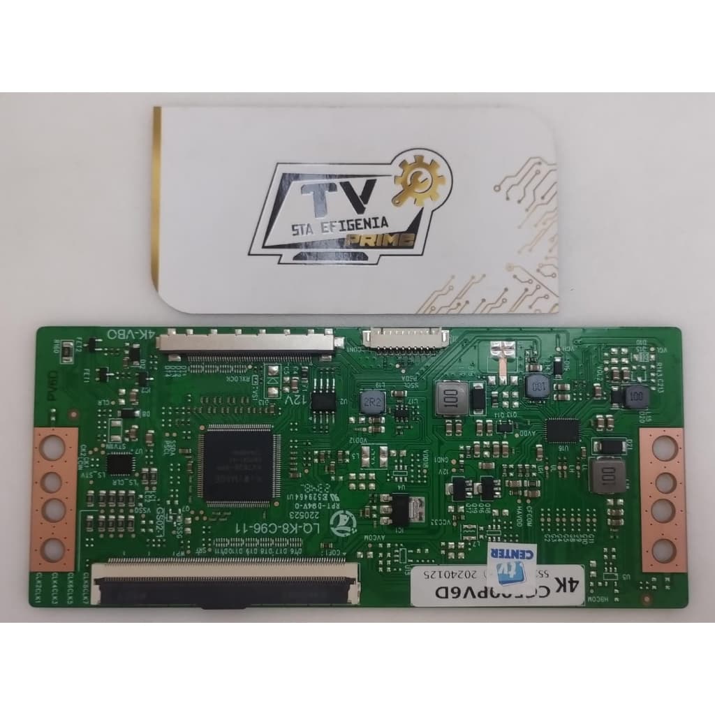 Placa T-con TV LQ-K8-C96-11 - UN50TU8000