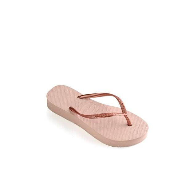 Chinelo Havaianas Slim Flatform Feminino 100% Original Plataforma Confortável Antiderrapante