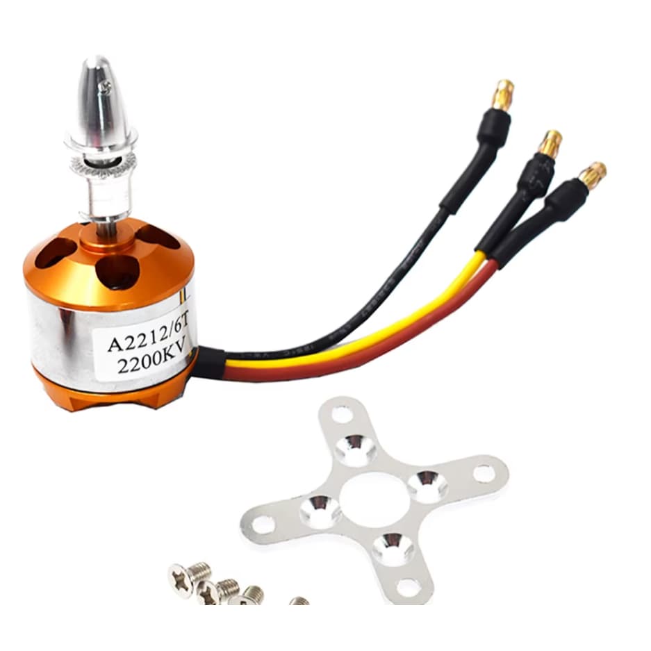 Motor Eletrico A2212 2200kv Para Eromodelos Drone
