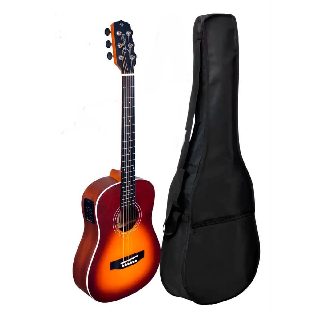 Violão Baby Travel Giannini  Gtg-36s Eq Eletroacústico Regulado Luthier