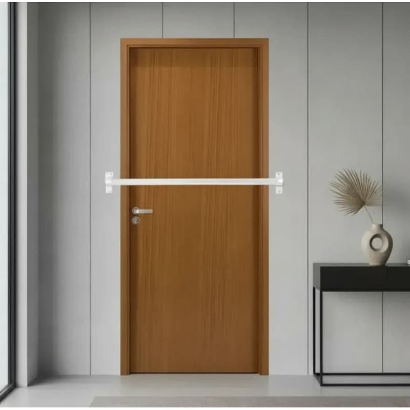 Tranca Antifurto Para Portas Com Barra Antiarrombamento