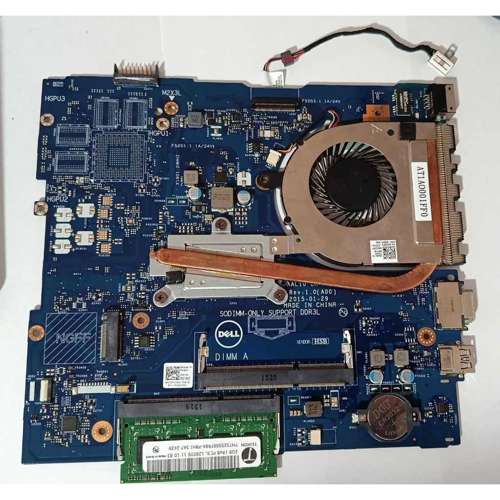 Placa mae notebook dell aal10 la b843p
