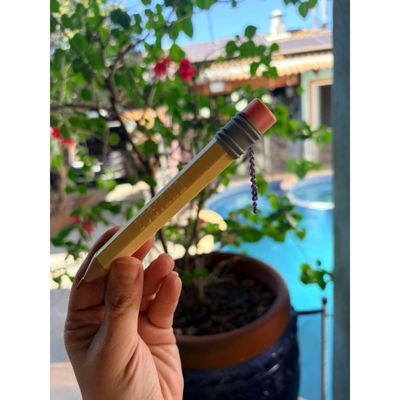 CHAVEIRO LAPIS GRANDE PARA REFIL DE CANETA LAPIS 3D PARA REFIL DE CANETA BIC