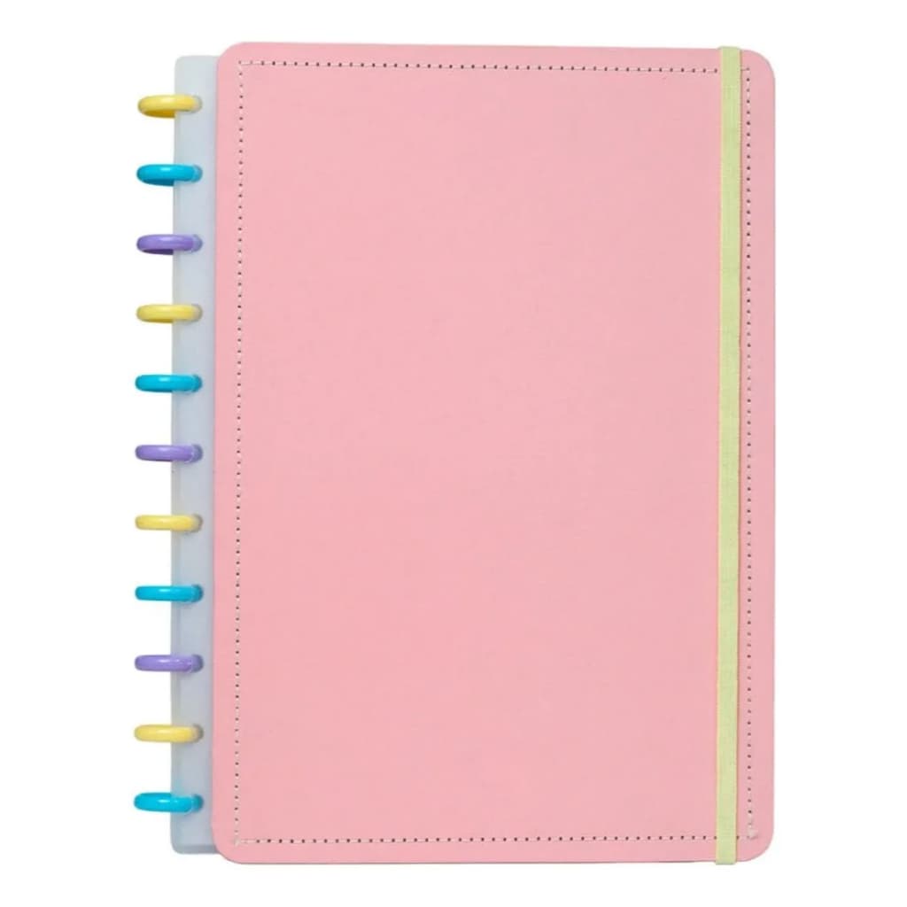 Caderno Tutti Frutti Médio M Capa Dura Disco Reposicionável Disko