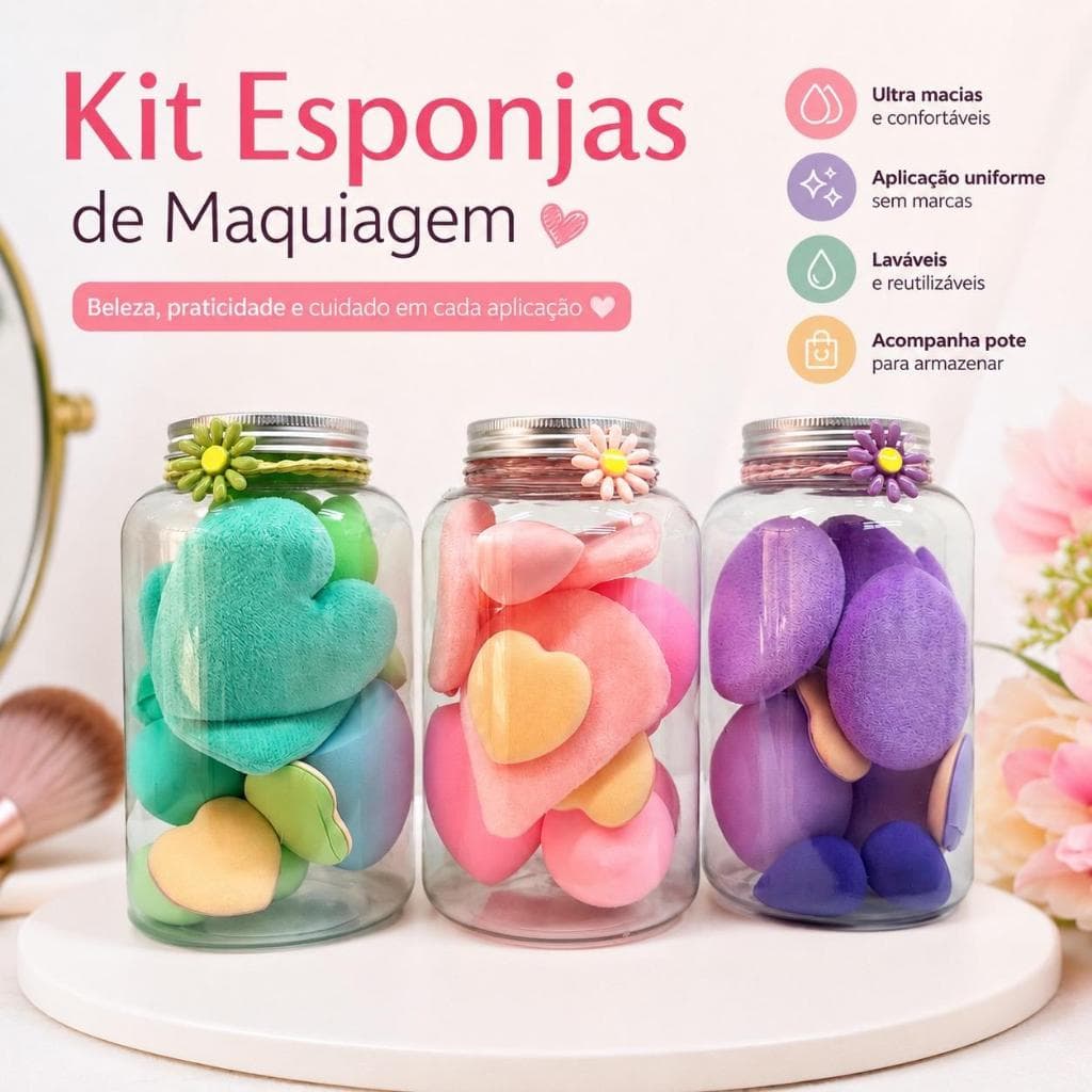 Esponja Maquiagem