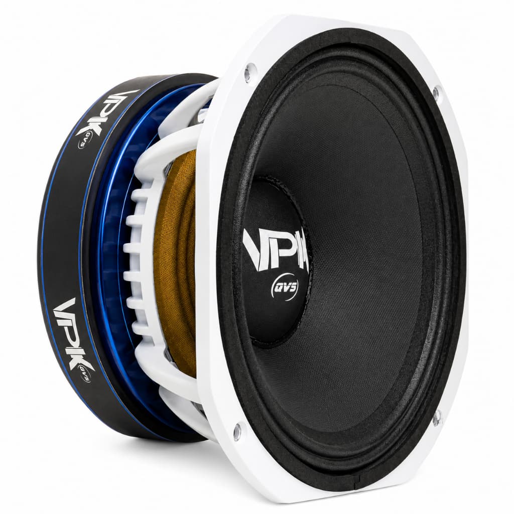 Alto Falante QVS 10 60vpk PRO S 450wrms Medio Grave Pancadao Som Automotivo Som Profissional Line Array Paredao Bob