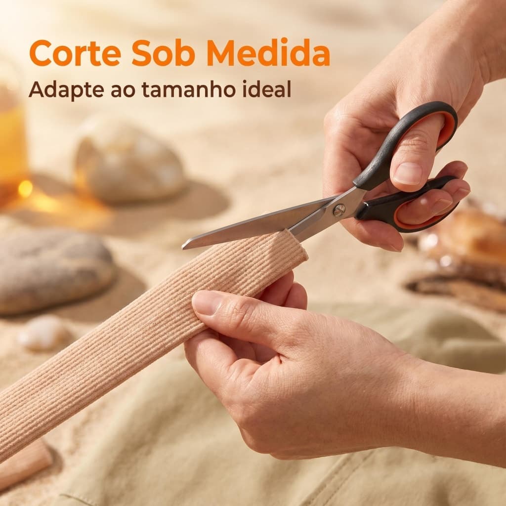 Tubo de Proteção Elástico Para Calos e Bolhas nos Pés