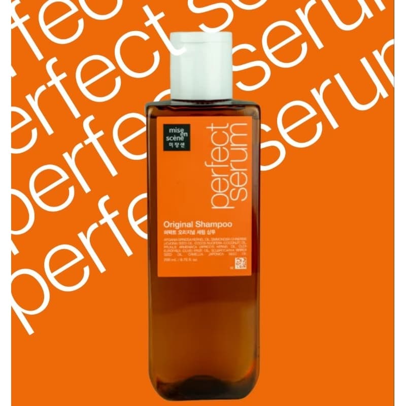 Shampoo Miss in Scene Perfect Serum 200ml: Maciez e Brilho com 7 Óleos Nobres