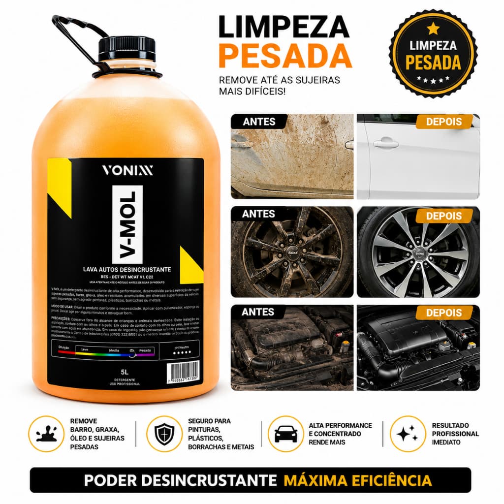 V-MOL 5 Litros Vonixx