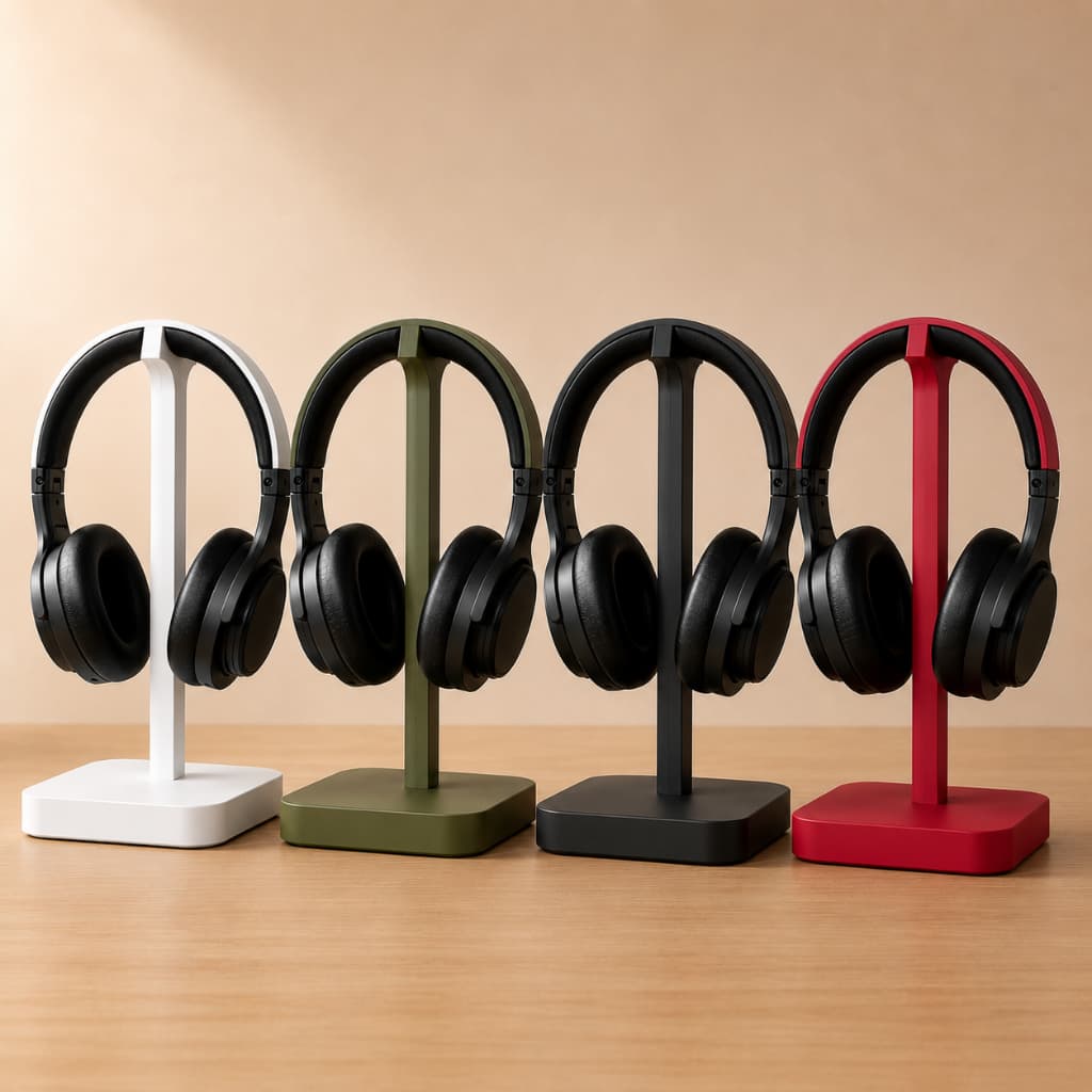 Suporte Do Fone De Ouvido Economia Espaço Game Headset Desktop Organizador Display Gamer