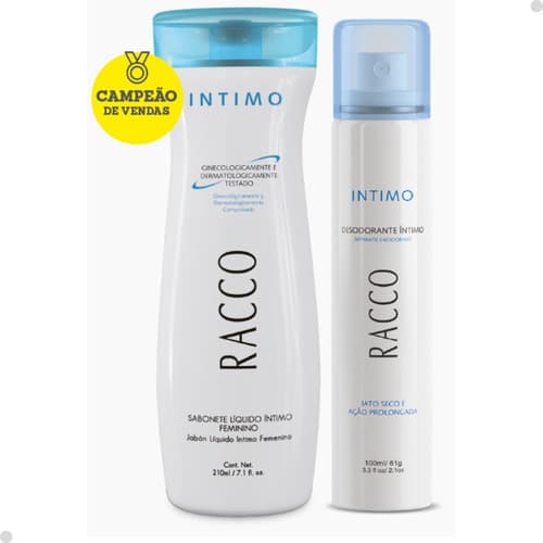 Kit Sabonete Íntimo + Desodorante Jato Seco Racco - Promoção