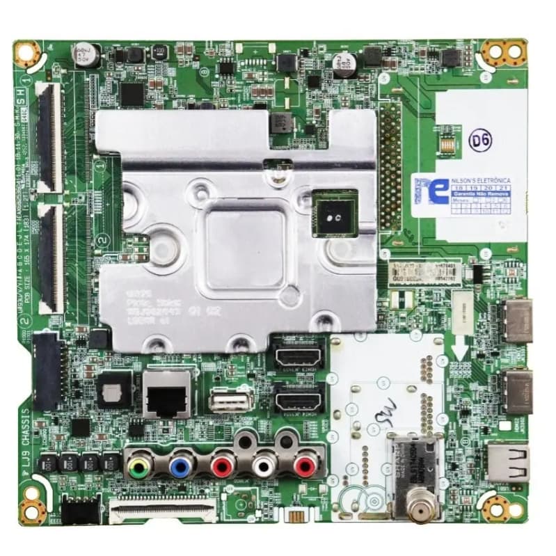 Placa Principal Original Lg 65sm8100psa Ebu65709401